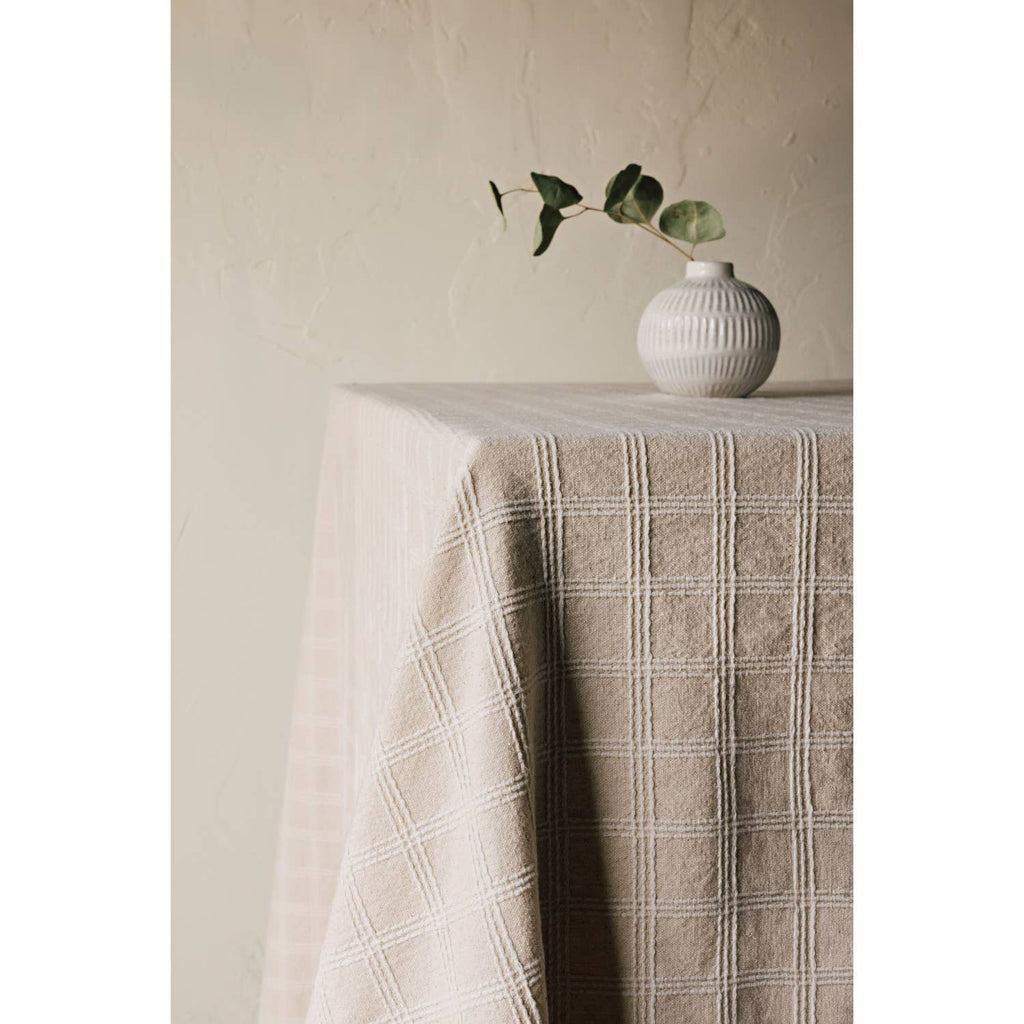 Pearla Tablecloth 60 X 90 inch - Juniper Collective LLC