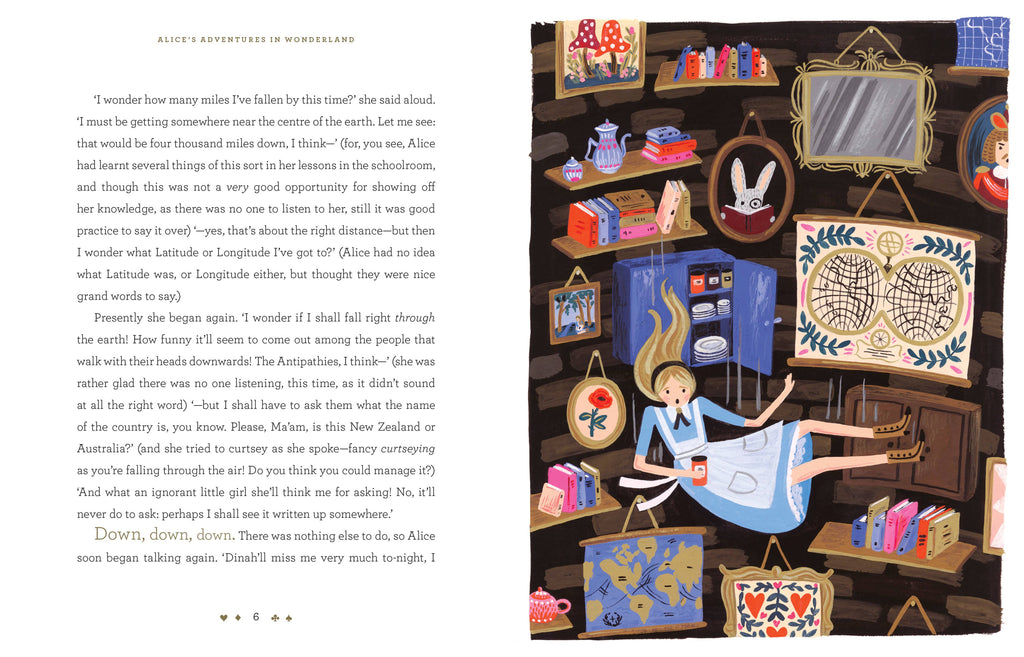 Alice's Adventures in Wonderland - Juniper Collective LLC