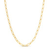 Charm Garden - Gold Paperclip Chain (18-20 in) - Juniper Collective LLC