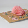Thank You Folk Heart  Pop Up Card - Juniper Collective LLC