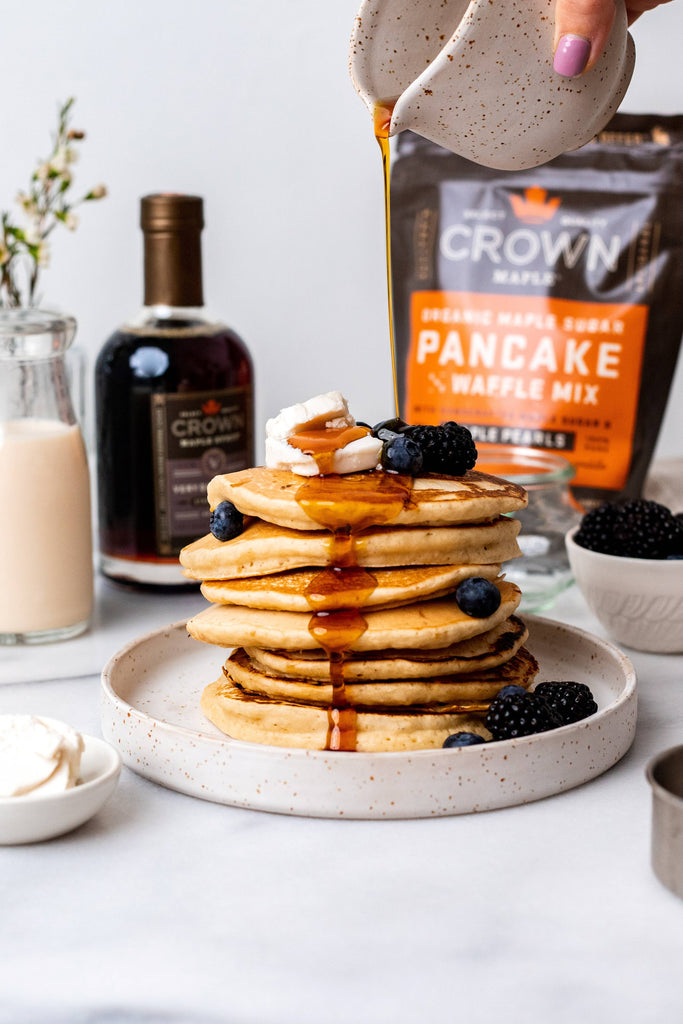 Organic Maple Sugar Pancake & Waffle Mix - Juniper Collective LLC