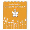 Charm Garden - Silver - Butterfly Charm - Juniper Collective LLC
