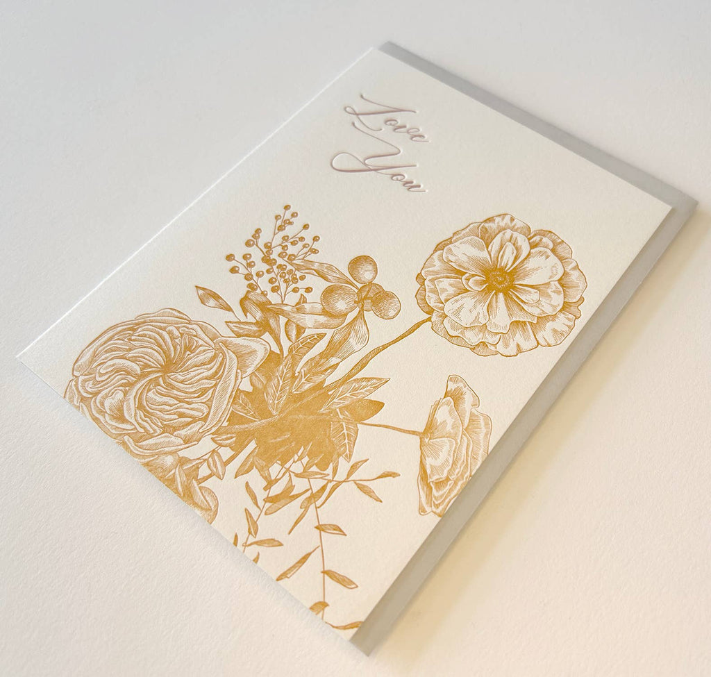 Love You Greeting Card - Juniper Collective LLC