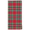 Christmas Plaid Woven Napkins Set of 4 - Juniper Collective LLC