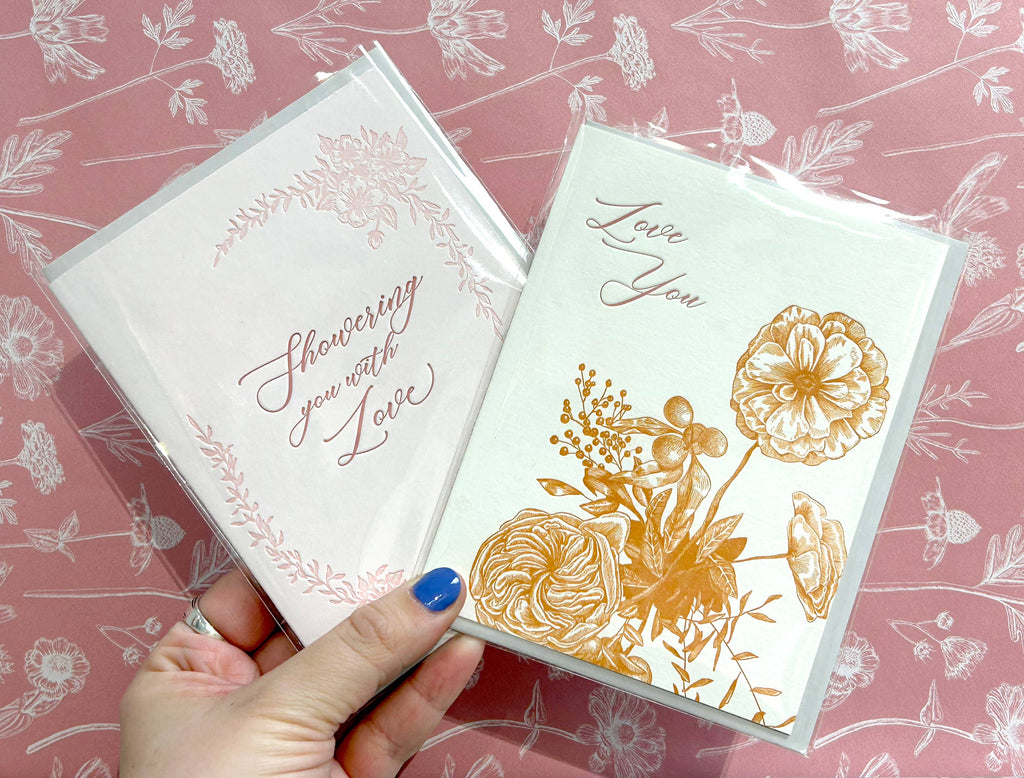 Love You Greeting Card - Juniper Collective LLC
