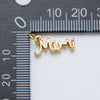 14K Gold Filled 16mm Grandma "Mimi" Minimalist Script Charm | Charms-00030 - Juniper Collective LLC