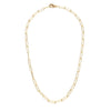 Paperclip Chain Necklace - Juniper Collective LLC