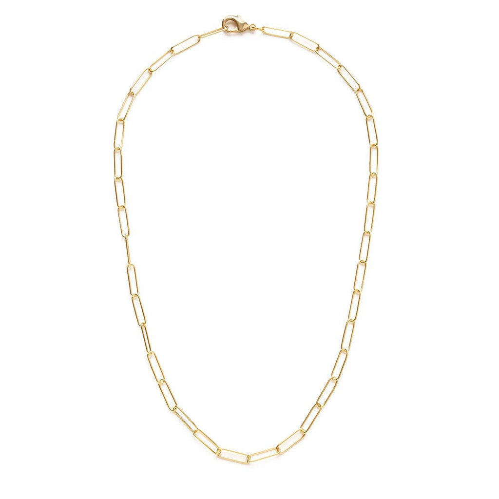 Paperclip Chain Necklace - Juniper Collective LLC