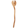 Olive Wood Wavy Salad Servers Set of 2 - Juniper Collective LLC