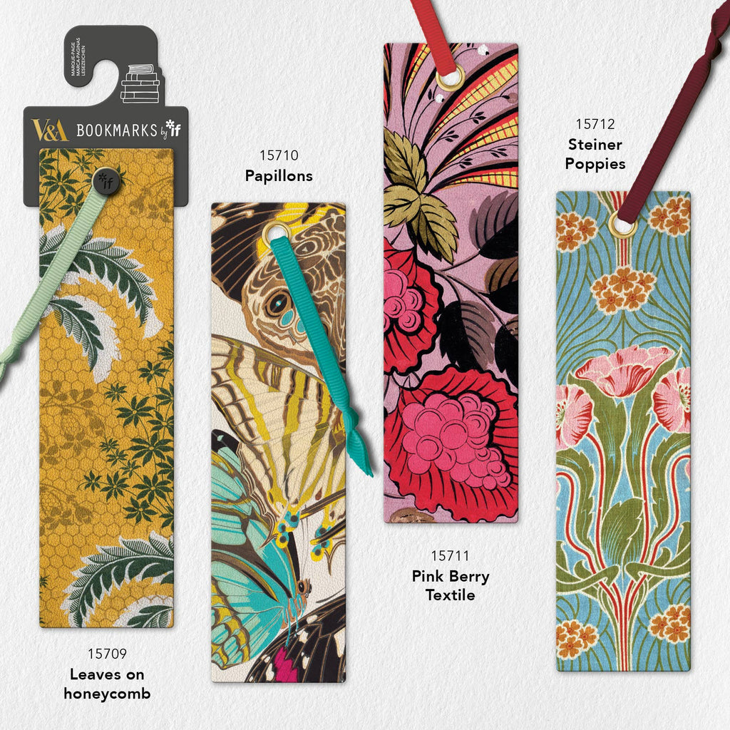 V&A Collection Bookmarks - Juniper Collective LLC