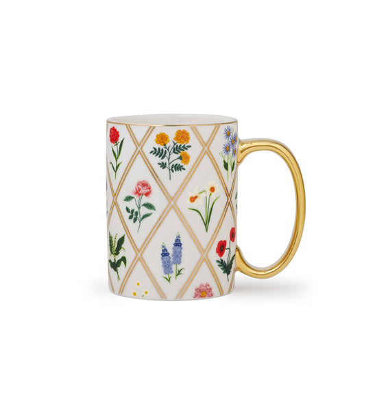 Garden Study Porcelain Mug - Juniper Collective LLC