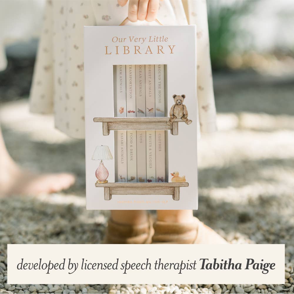 Our Very Little Library Set - Juniper Collective LLC