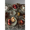 Viridian Block Print Tablecloth 60 x 84 inch - Juniper Collective LLC