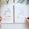 Animals Watercolor Workbook - Juniper Collective LLC