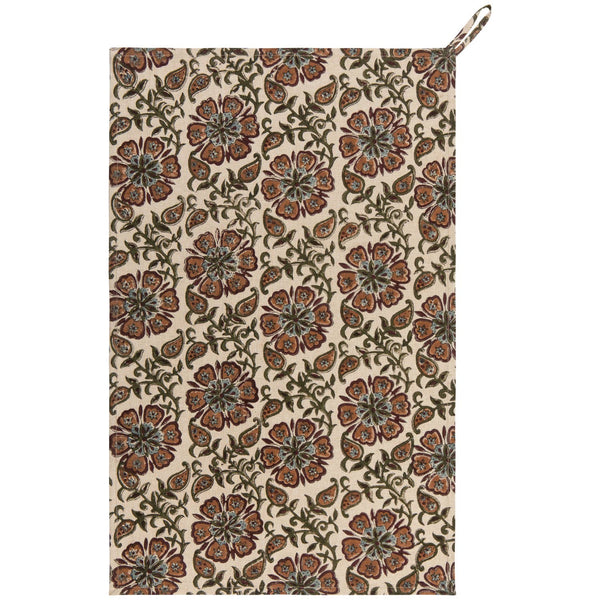 Elysian Block Print Dishtowel - Juniper Collective LLC