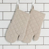 Dove Gray Stonewash Oven Mitt - Juniper Collective LLC