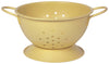 Matte Steel Sunrise Yellow Colander Small - Juniper Collective LLC