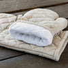 Dove Gray Stonewash Oven Mitt - Juniper Collective LLC
