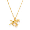 Year of the Horse Charm Necklace - Juniper Collective LLC