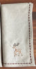 Napkins Embroidered Holiday SET OF 4 - Juniper Collective LLC