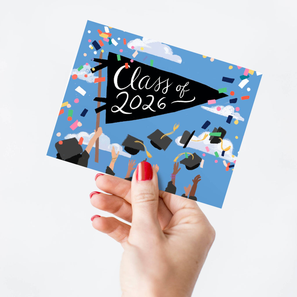 Class of 2026 Graduation Card - Juniper Collective LLC