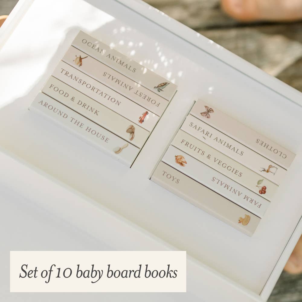 Our Very Little Library Set - Juniper Collective LLC