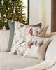 Winter Foxes Pocket Pillow - Juniper Collective LLC