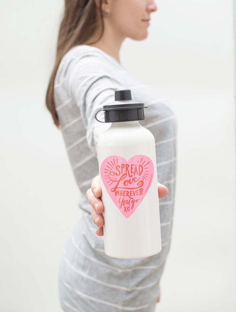 Vinyl Sticker - Spread Love - Juniper Collective LLC