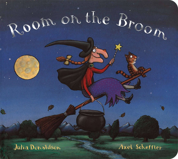 Room on the Broom (Board Book) - Juniper Collective LLC