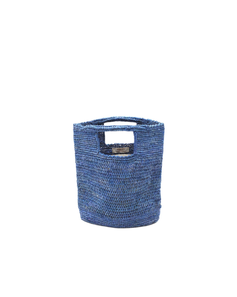 Mini ConCon Crochet Petite Straw Basket - Juniper Collective LLC