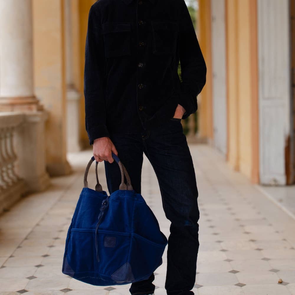 Small Parisian Tote Bag - Juniper Collective LLC