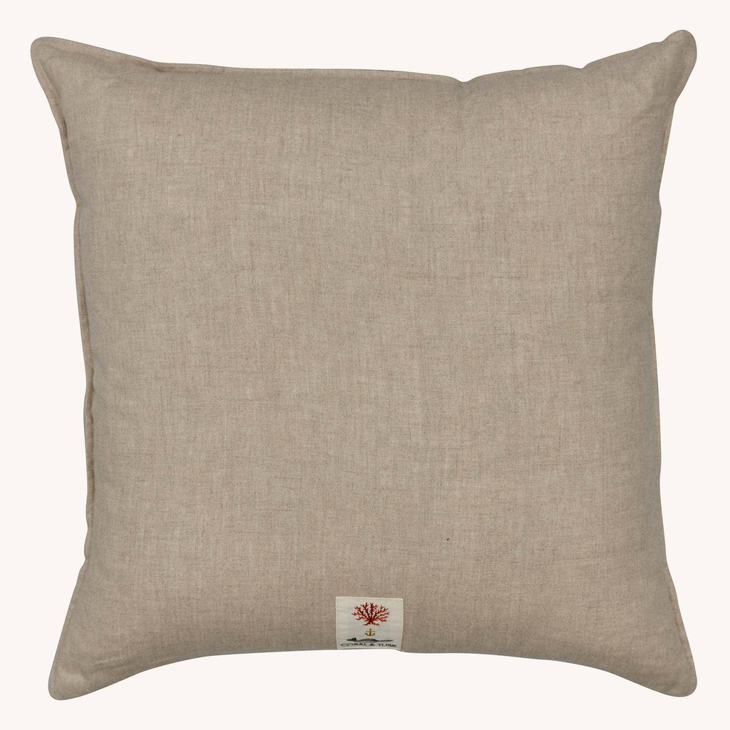 Tree Trimmers Wreath Pillow - Juniper Collective LLC