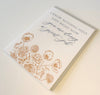 I Know Nothing Feels Right Now,You're Doing a Great Job Greeting Card - Juniper Collective LLC