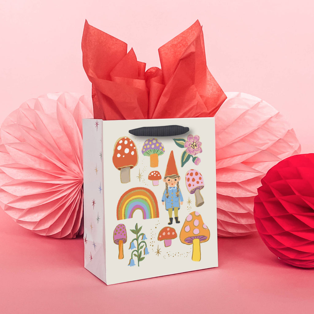 Gift Bag - Garden Gnome - Juniper Collective LLC
