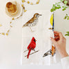 Birds tea towel - Juniper Collective LLC