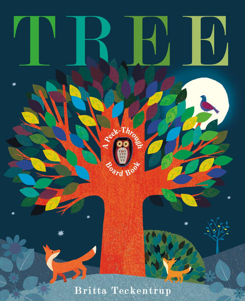 Tree: A Peek-Through Board Book - Juniper Collective LLC