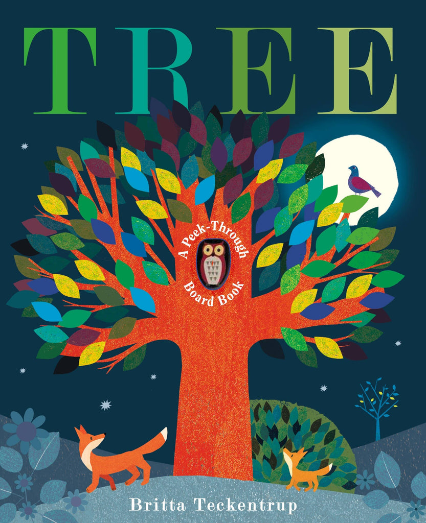 Tree: A Peek-Through Board Book - Juniper Collective LLC