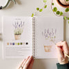 Garden Watercolor Workbook - Juniper Collective LLC