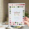 Christmas watercolor workbook - Juniper Collective LLC