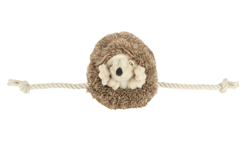 Forest Friends - Hamilton the Hedgehog Dog Toy - Juniper Collective LLC