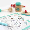 Inklings Tiny Town™ Play Notepad - Pet Clinic - Juniper Collective LLC