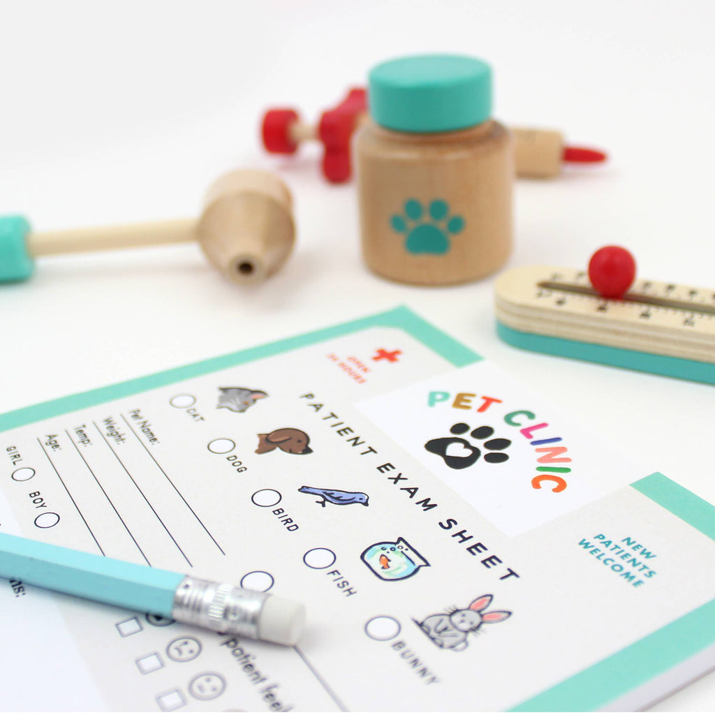 Inklings Tiny Town™ Play Notepad - Pet Clinic - Juniper Collective LLC