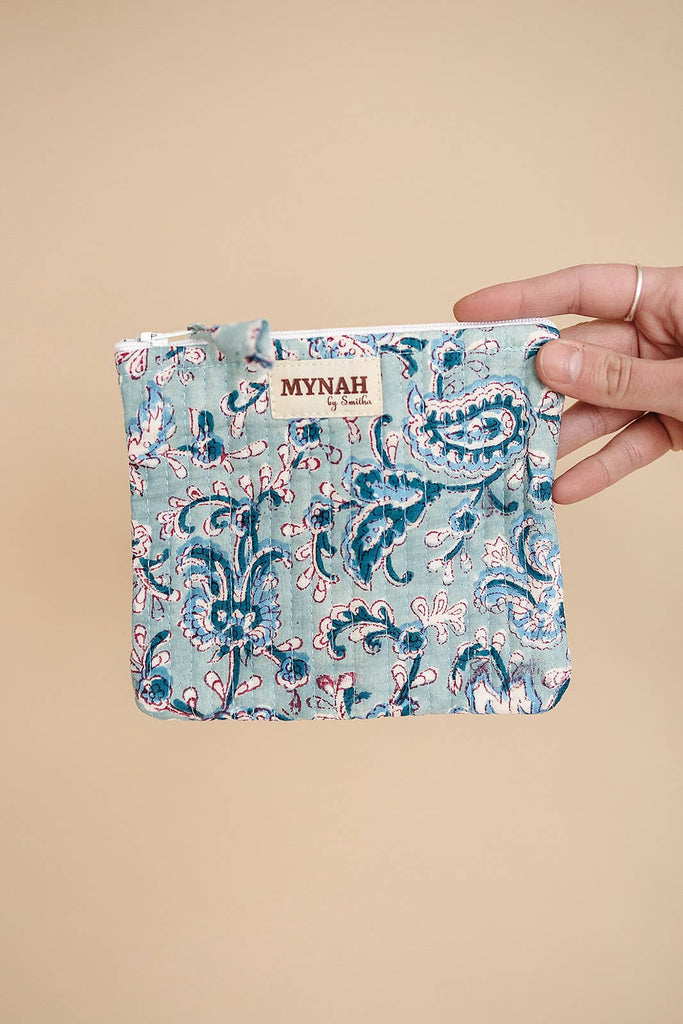 Quilted Coin Pouch - Juniper Collective LLC