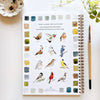 Birds watercolor workbook - Juniper Collective LLC