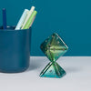 Geode Chrome Pyramids Single Color Case Pack - Juniper Collective LLC
