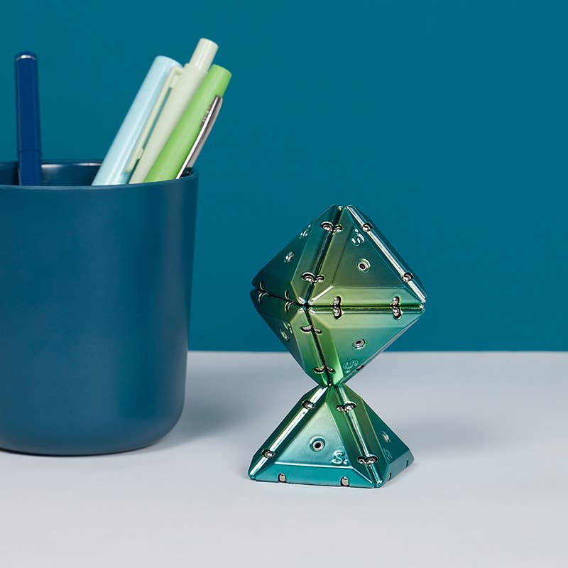 Geode Chrome Pyramids Single Color Case Pack - Juniper Collective LLC