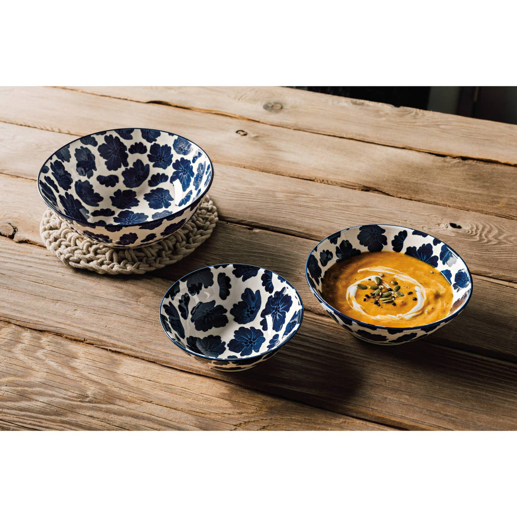 Imperial Flori Bowl Large 8 inch - Juniper Collective LLC