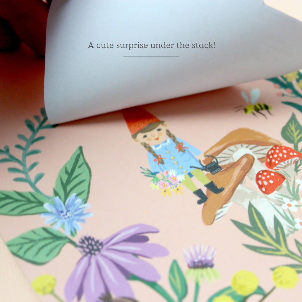 Sticky Notes - Mushroom - Juniper Collective LLC