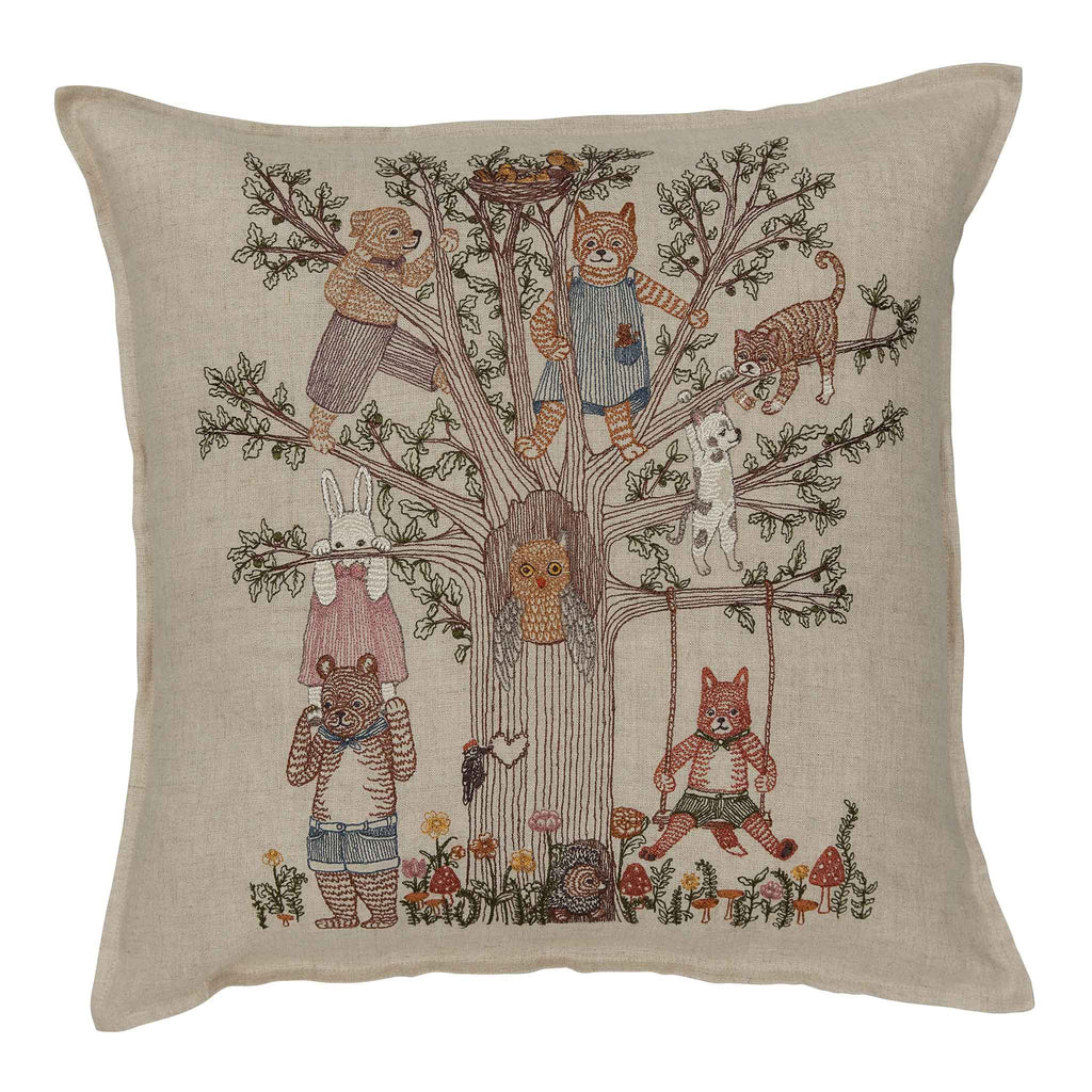 Tree of Fun Pillow - Juniper Collective LLC