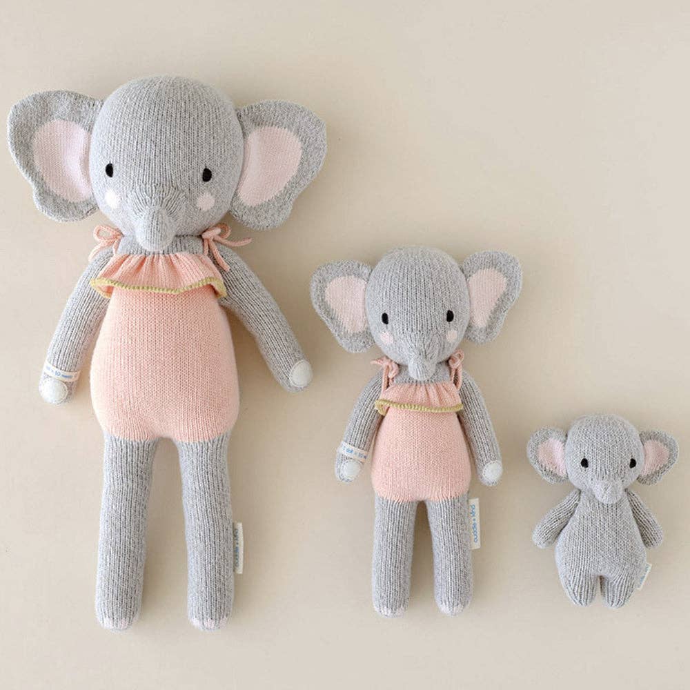 Baby elephant, gives 5 meals - Juniper Collective LLC